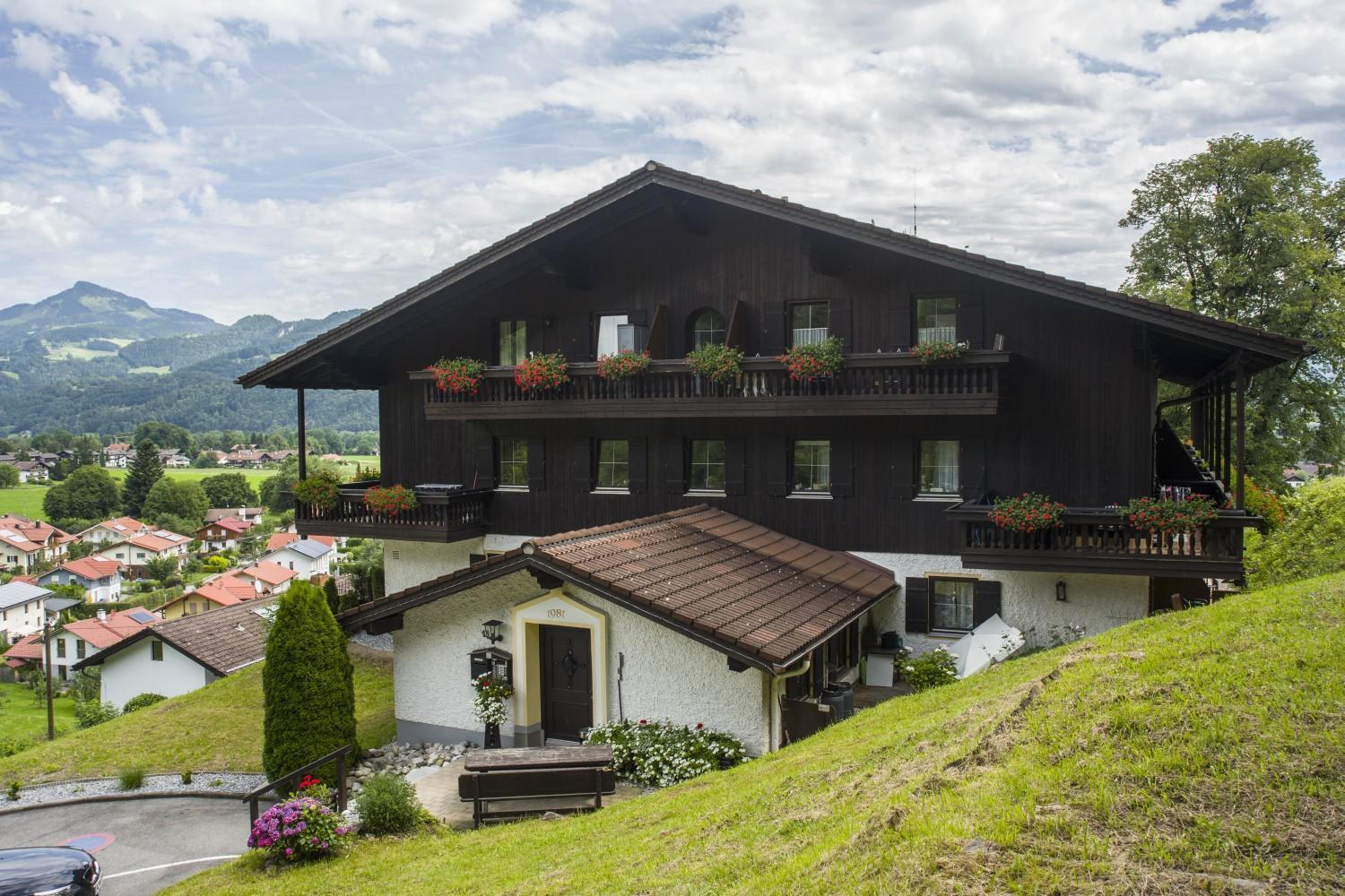Bergschloessl - Massionettwohnung 16 Oberaudorf Kültér fotó
