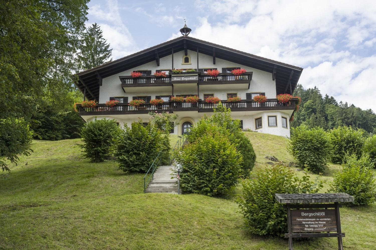 Bergschloessl - Massionettwohnung 16 Oberaudorf Kültér fotó